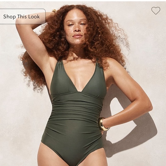 NWT J. Crew Flamingo Pink Full Coverage Lined Ruched Side Padded Cup Swimsuit - Picture 13 of 16